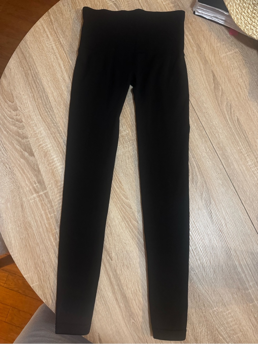 SPANX Black High-Waist Leggings